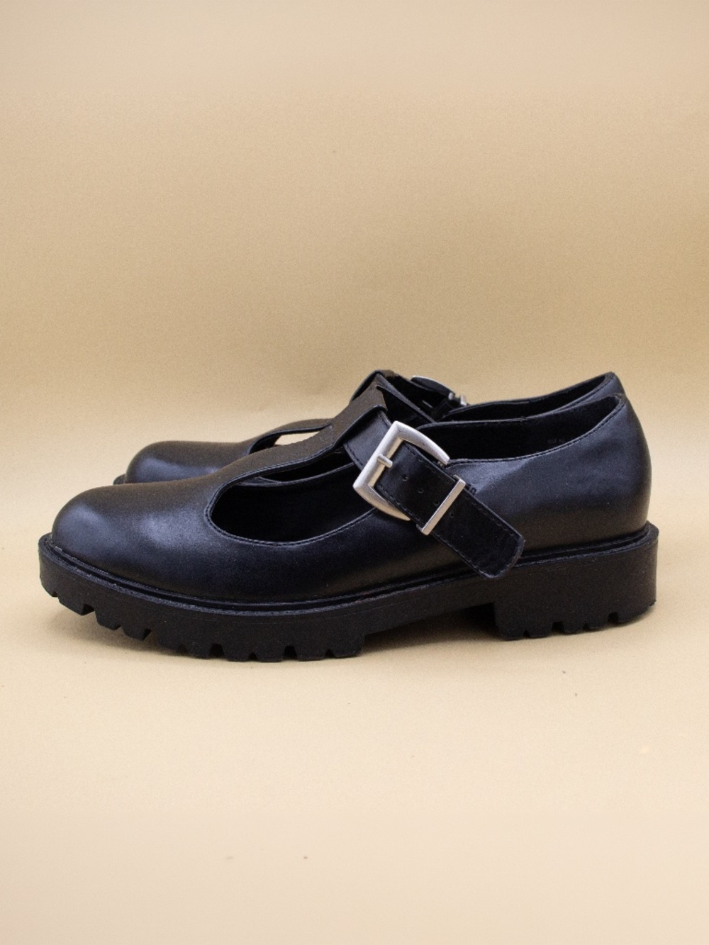 Arizona Jean Co Discontinued Lark Block Heel Mary Jane Shoes Women's Size 8 M